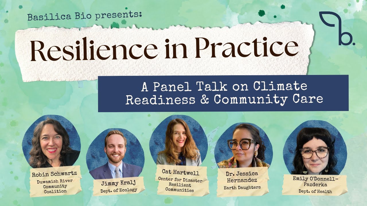 Resilience in Practice Panel Discussion, hosted by Basilica Bio, December 11th, 2025.