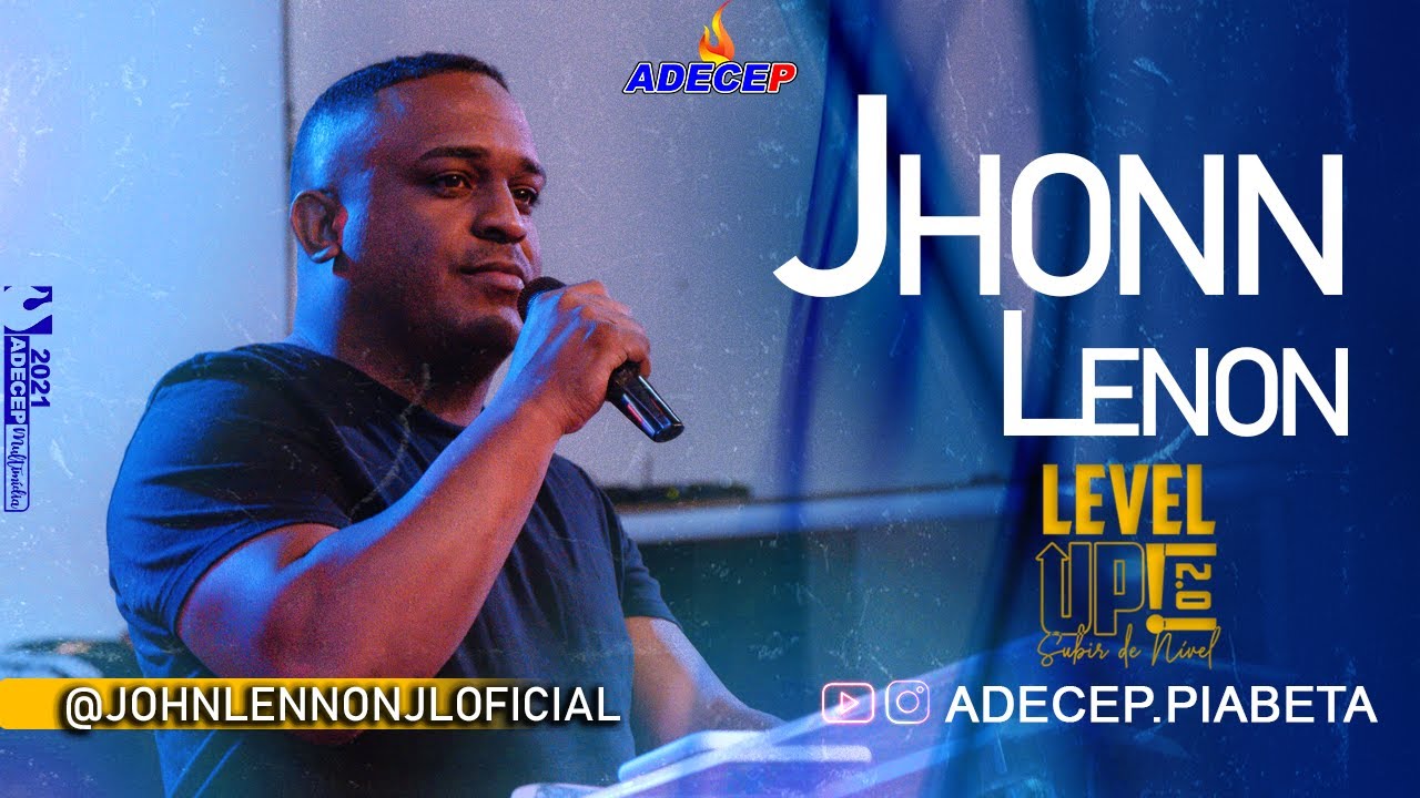 John Lennon | Congresso level UP 2.0 