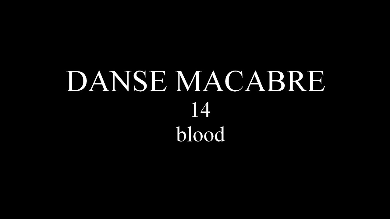 Blood - WillYouStay?