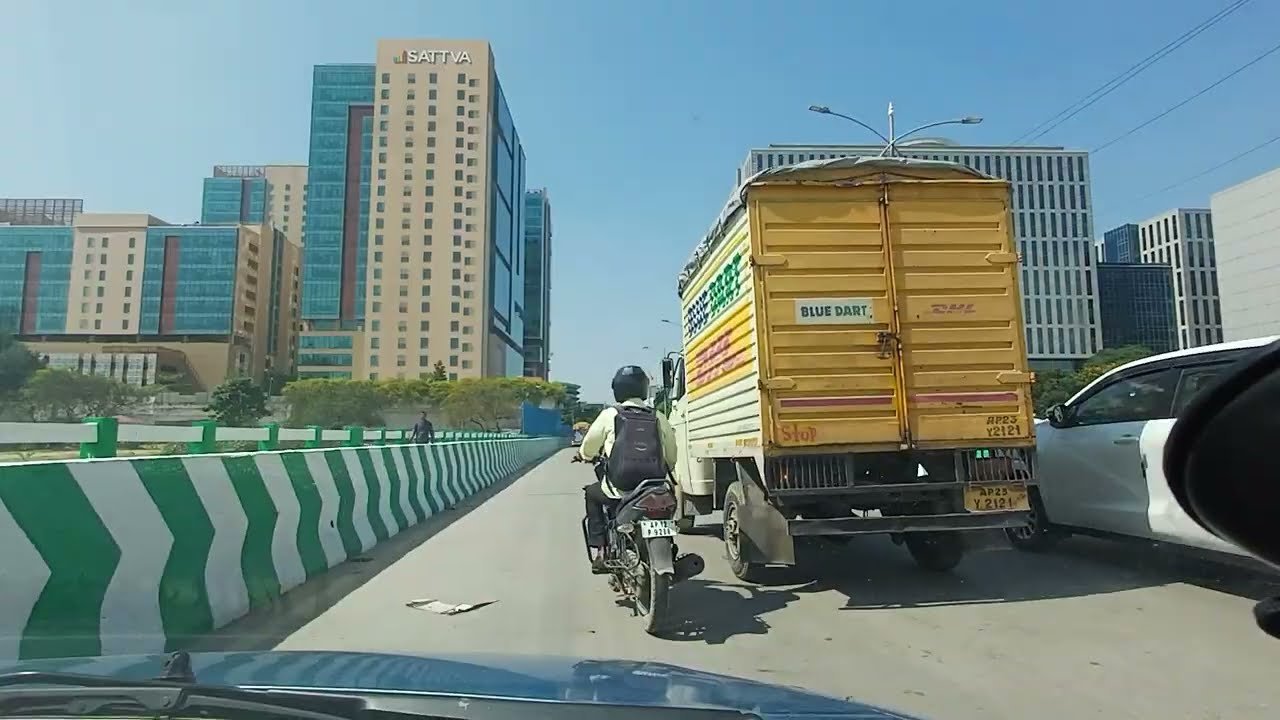 Nanakramguda #HitechCity #Hyderabad #Gachibowli 