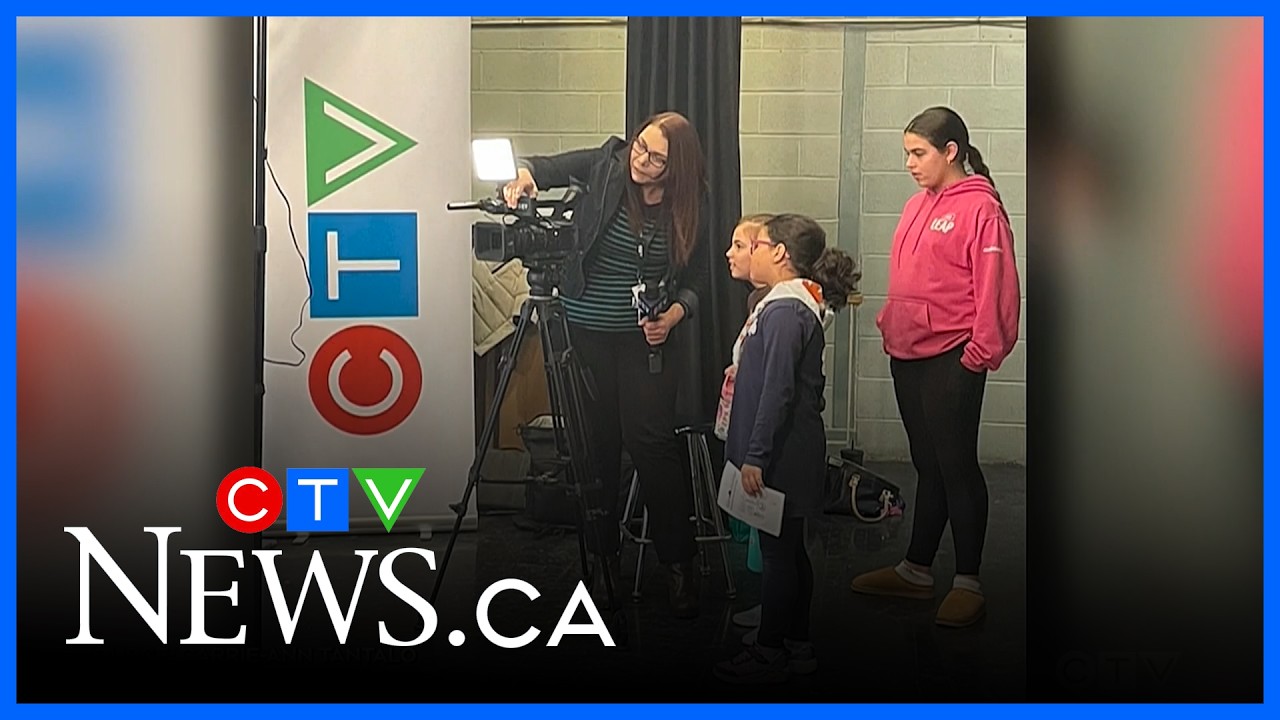 Sudbury Girl Guides explore media careers with CTV Northern Ontario