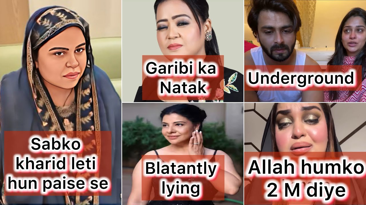 Gharwale hi bata rahe hain sach || reality check for Aibrahim bharti sambhavna  #nehafaizivlogs