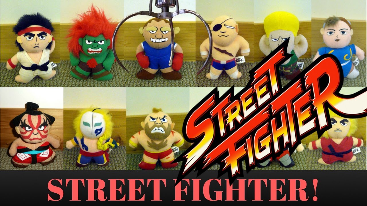 WE WON UNIQUE STREET FIGHTER 2 KEYCHAINS!