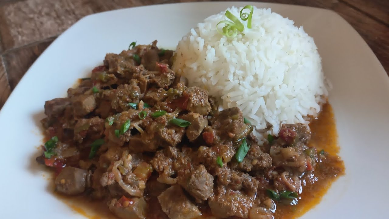 REVUELTO DE HIGADO    MUY NUTRITIVO