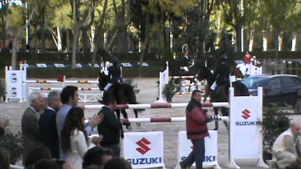 Vuelta de Honor Pr&iacute;ncipe de Asturias 40 participantes, Bel&eacute;n Rodr&iacute;guez  & Lazlos MK.