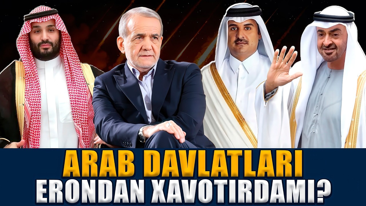 Arab davlatlari Erondan xavotirdami? #fikratuz