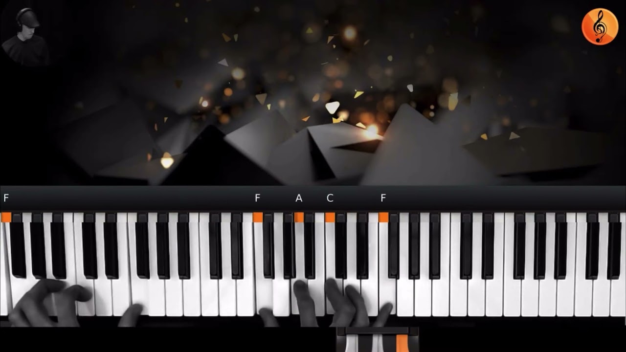 Don’t Stop Me Now by Queen - Piano cover / tutorial - (Slowed & Reverb)
