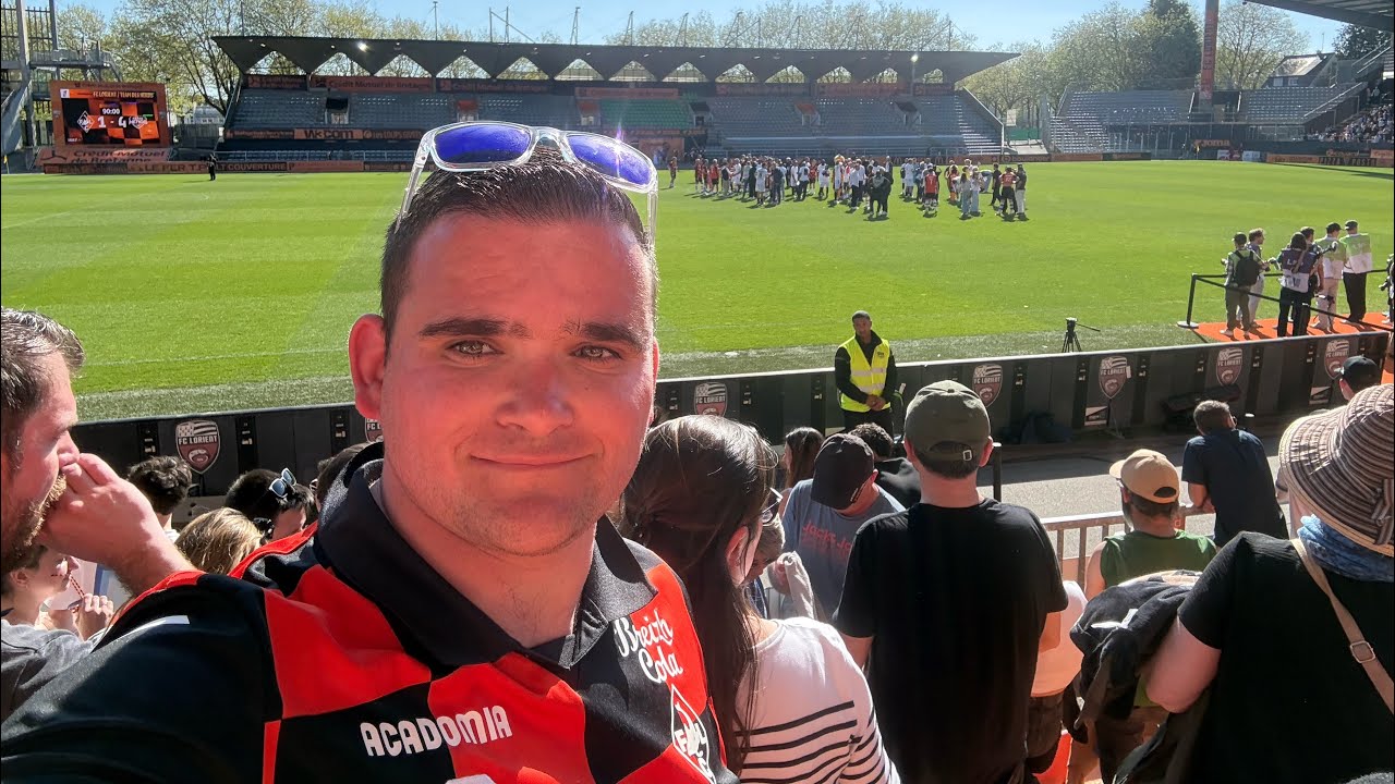 L&eacute;gendes du fc Lorient 1 team h&eacute;ros 4 r&eacute;sum&eacute; du match du centenaire 2025-2026
