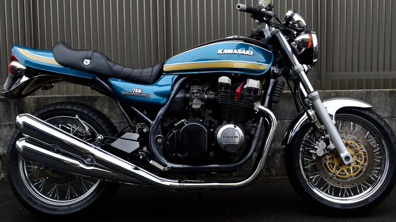 Z2仕様ゼファー風ZR-7S ドレミ外装