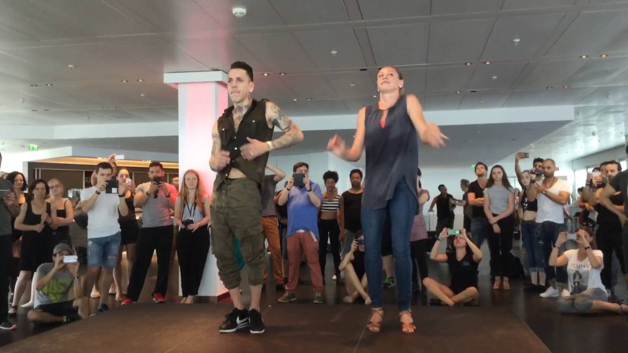 Johnny Vazquez dancing 
