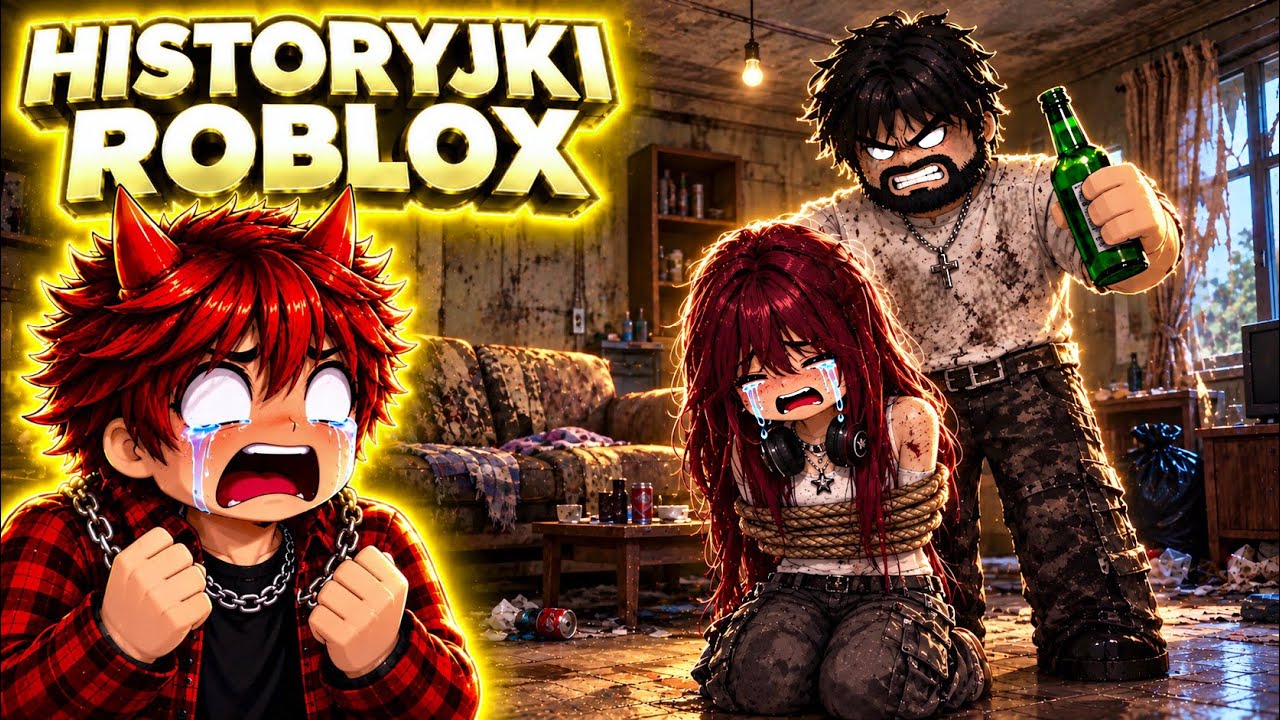 TO BYŁ NAJGORSZY OJCIEC JAKIEGO WIDZIAŁEM 😨🍺 | HISTORYJKI ROBLOX