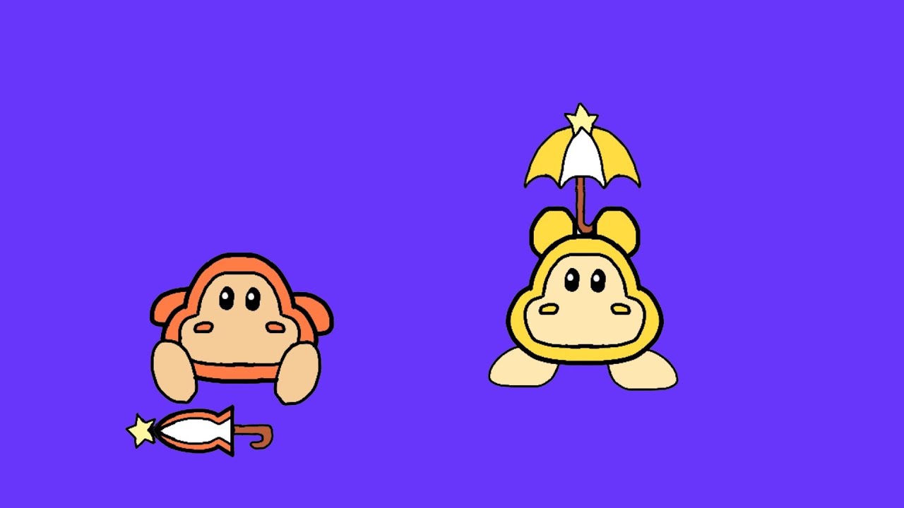 Helper to Hero Parasol Waddle Dee