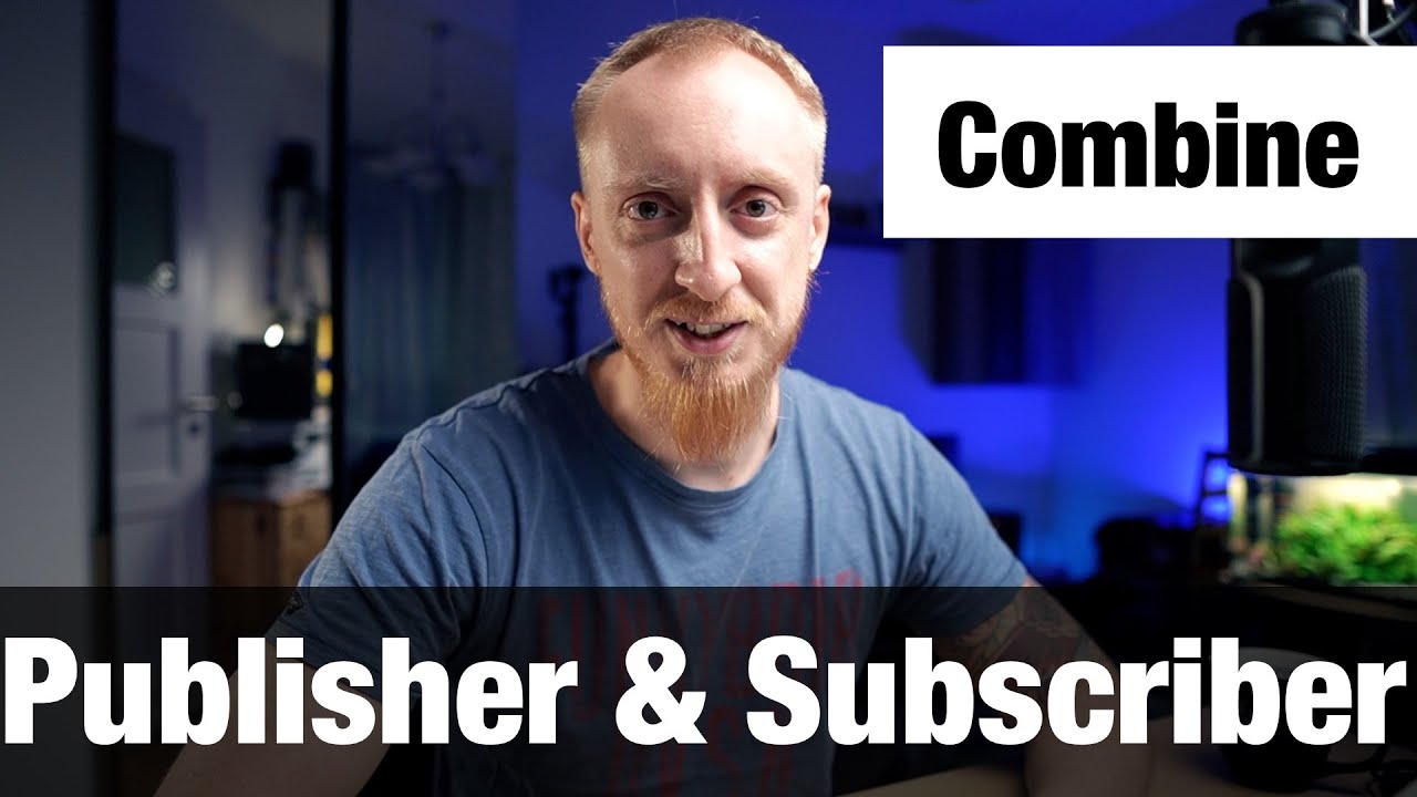 Apple Combine [Часть 1]. Рассматриваем что такое Publisher и Subscriber и как их использовать