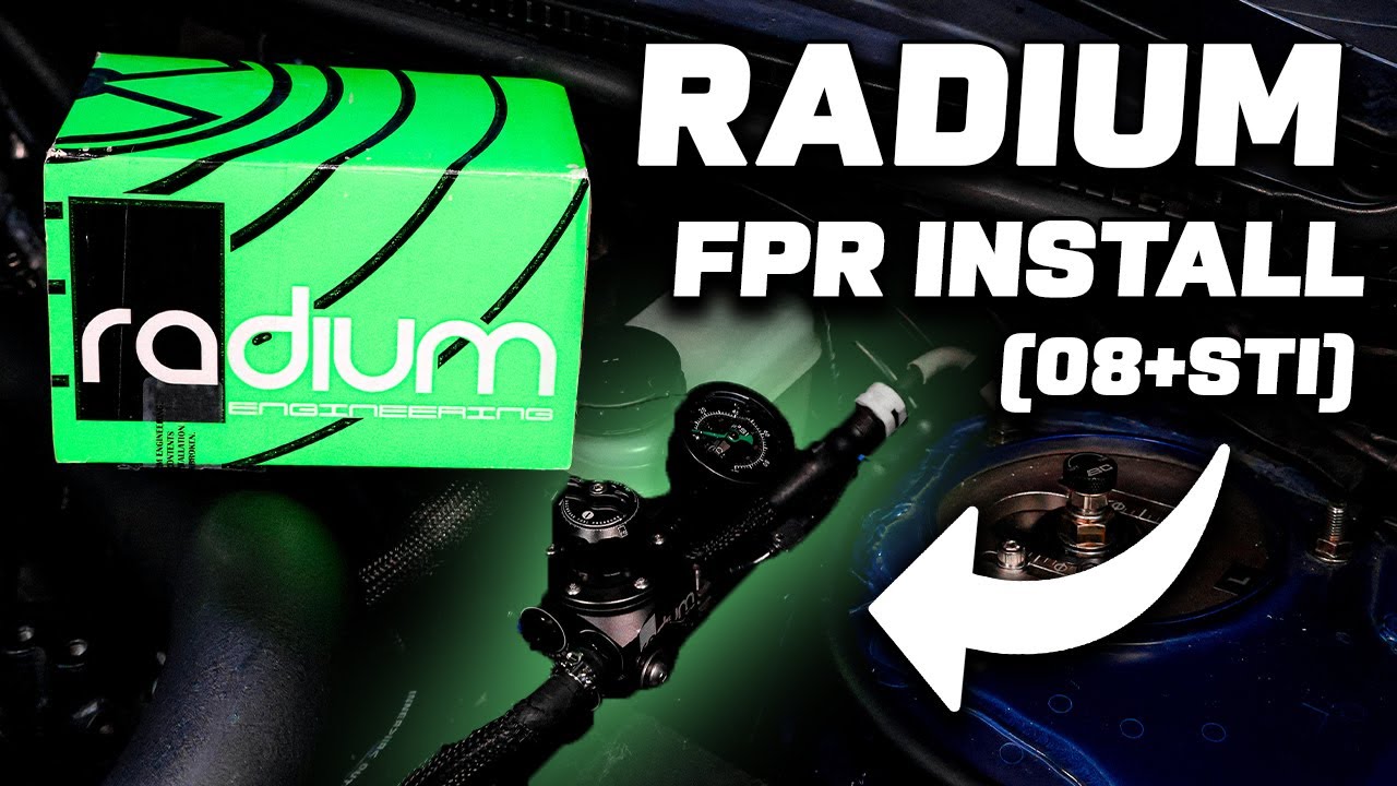 How to Install a Radium FPR on Subaru STI (EJ257) | Road to 600 HP Episode 1