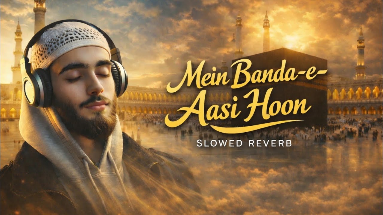 Mein Banda-e-Aasi Hoon | Slowed & Reverb Naat | ❤️ Emotional Islamic Kalam