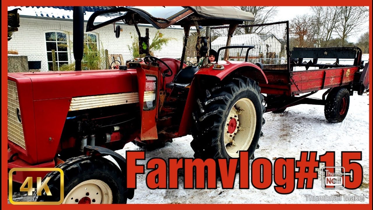 Farmvlog#15 Wir Holen unseren Miststreuer ab !