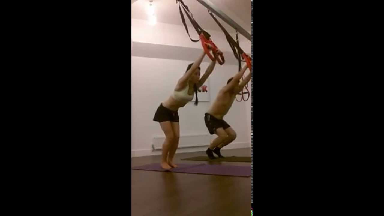 Suspension Yoga