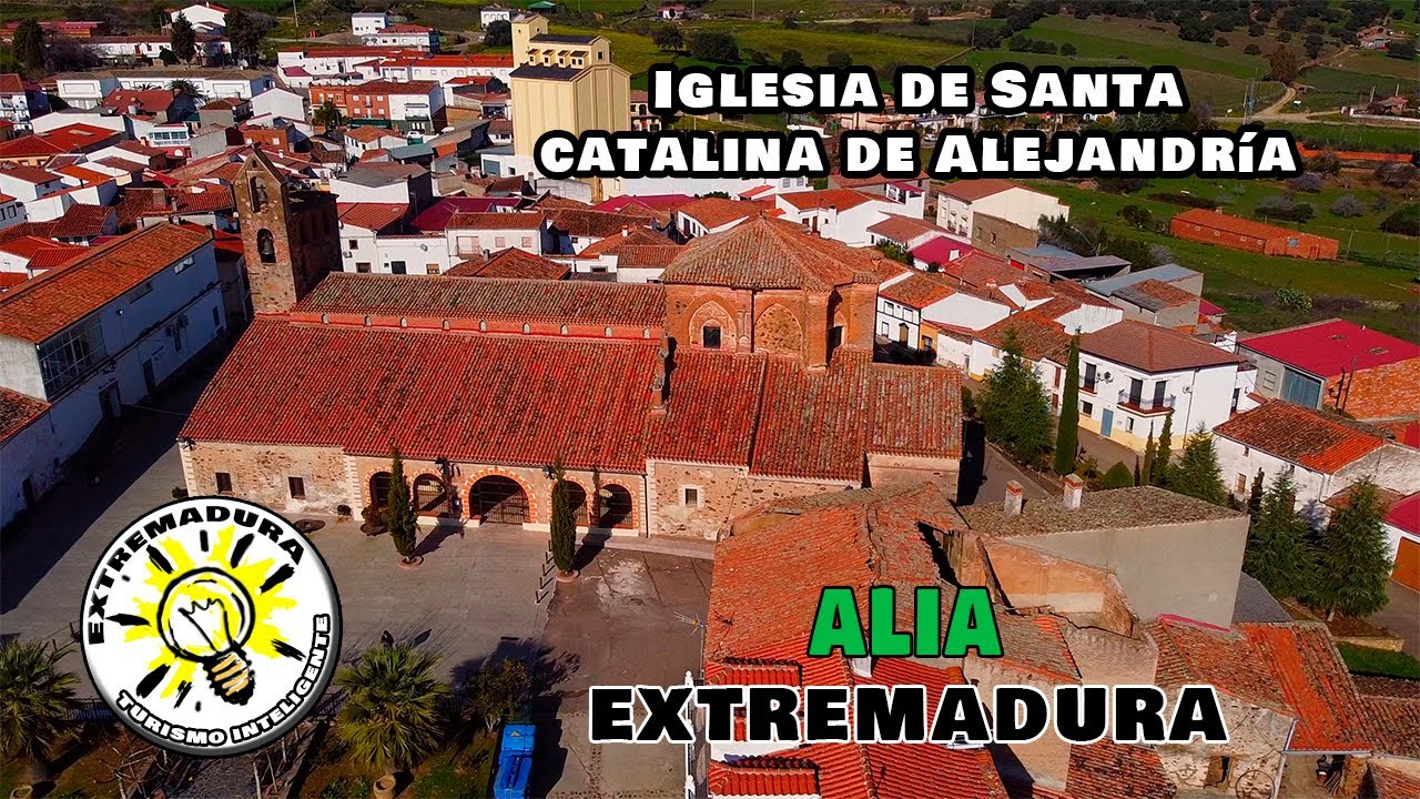 iglesia de Alia - Santa Catalina de Alejandría