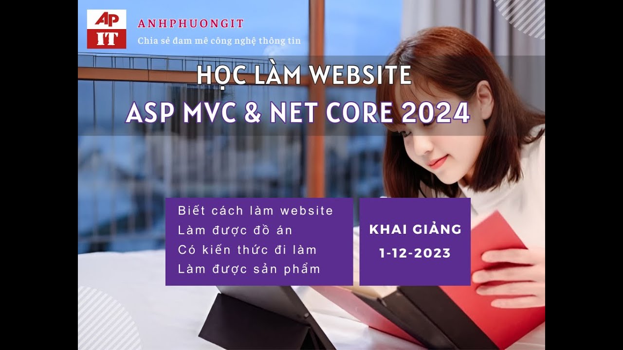 NET MVC 2024 - Bài 48: Public Website ASP MVC | AnhPhuongIT