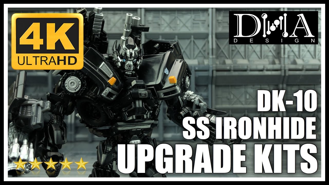 DNA Designs DK-10 Transformers Studio Series Ironhide Upgrade Kits