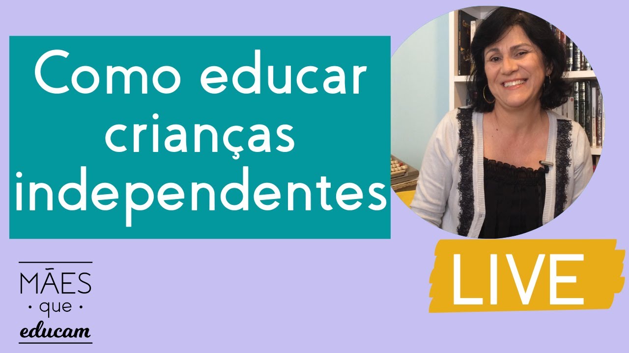 Como ajudar a criança a se tornar independente?
