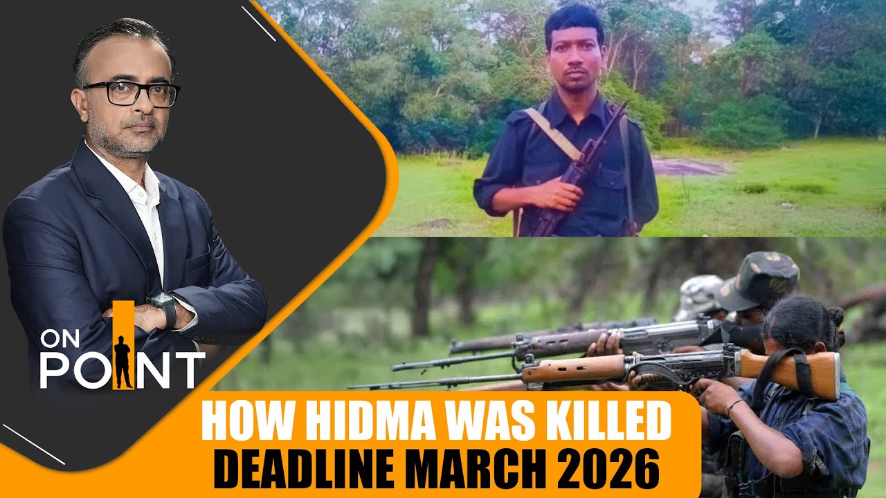 LIVE: How Hidma was killed ? Naxalism Nearly Finished? Centre Targets Complete End by March 2026