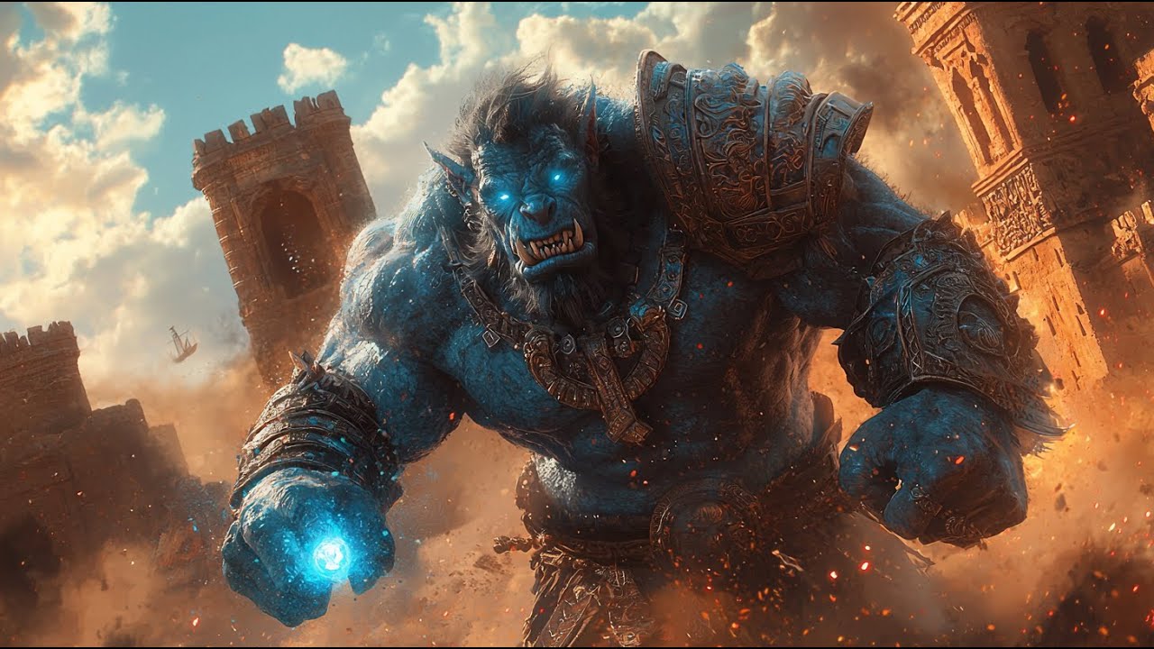 If orcs exist in all countries #midjourney #orcs