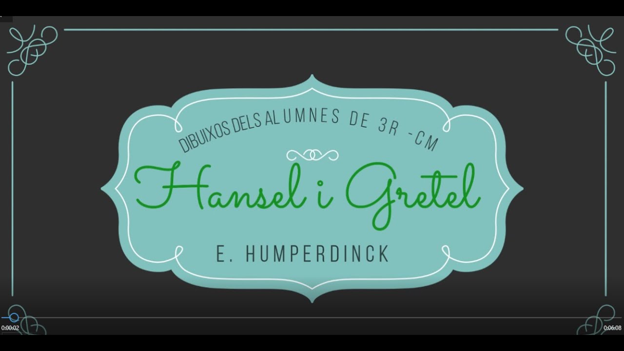 Hansel i Gretel 3r-CM