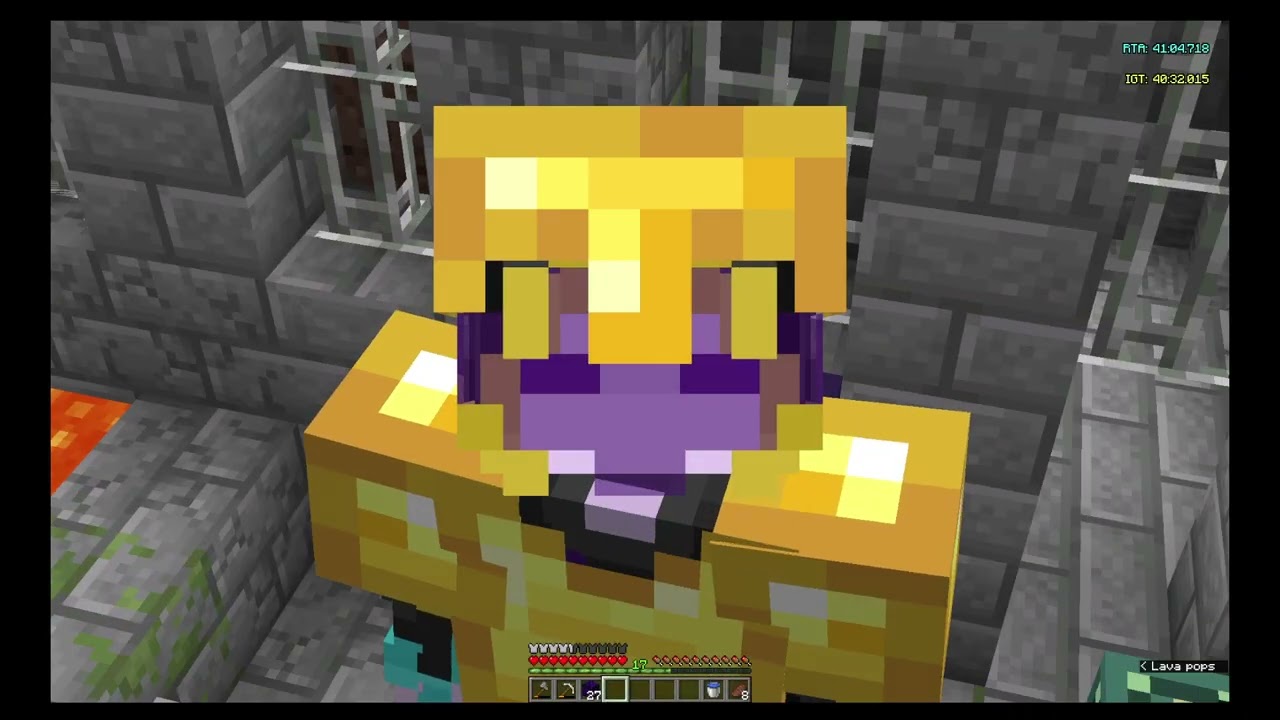 TALKING ABOUT NEW PB RSG MINECRAFT RECORD!!!! 40:32!!!