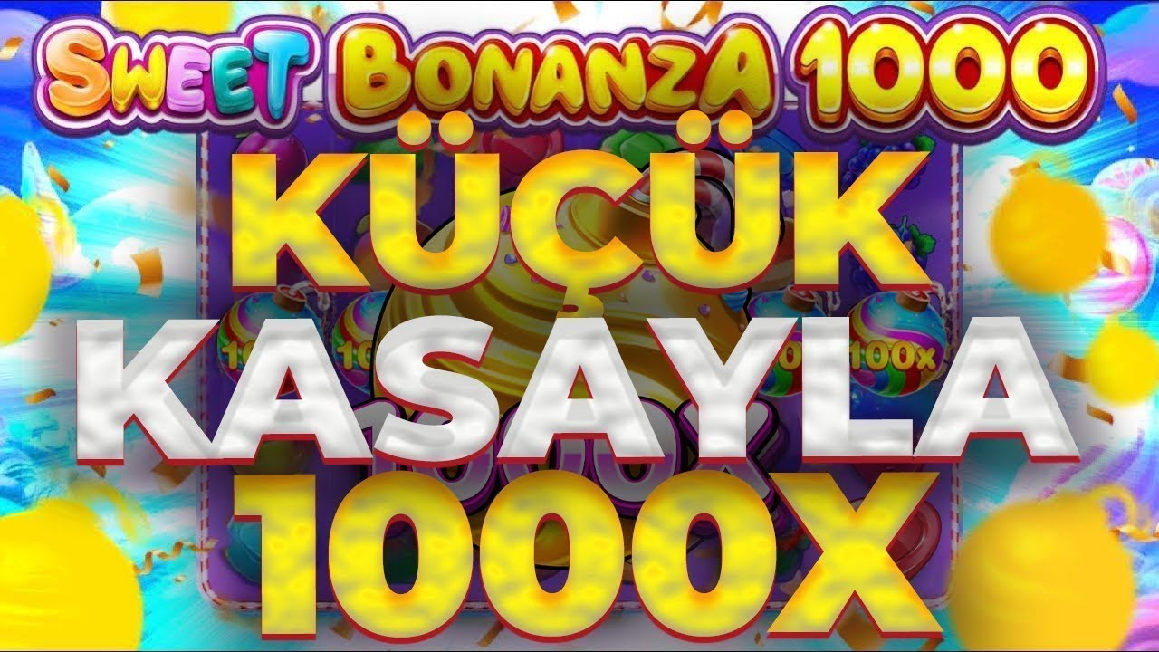 SWEET BONANZA 1000 YENİ OYUN 🍭 1400 TL KASAYLA REKOR ÖDEME 🍭SLOT OYUNLARI TAKTİK VURGUN