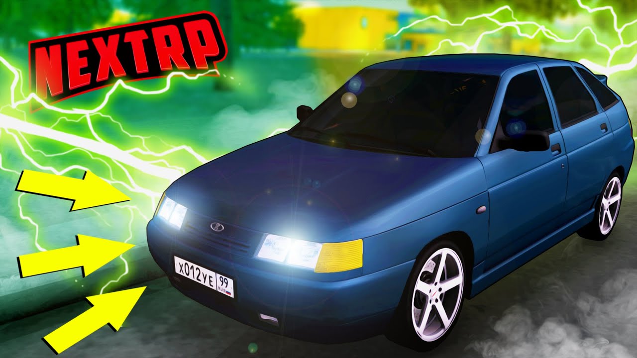 ОБНОВА! ВАЗ 2112 C КРАСНЫМИ ДЕТАЛЯМИ! САМАЯ БЫСТРАЯ МАШИНА А КЛАССА! ( Next RP )