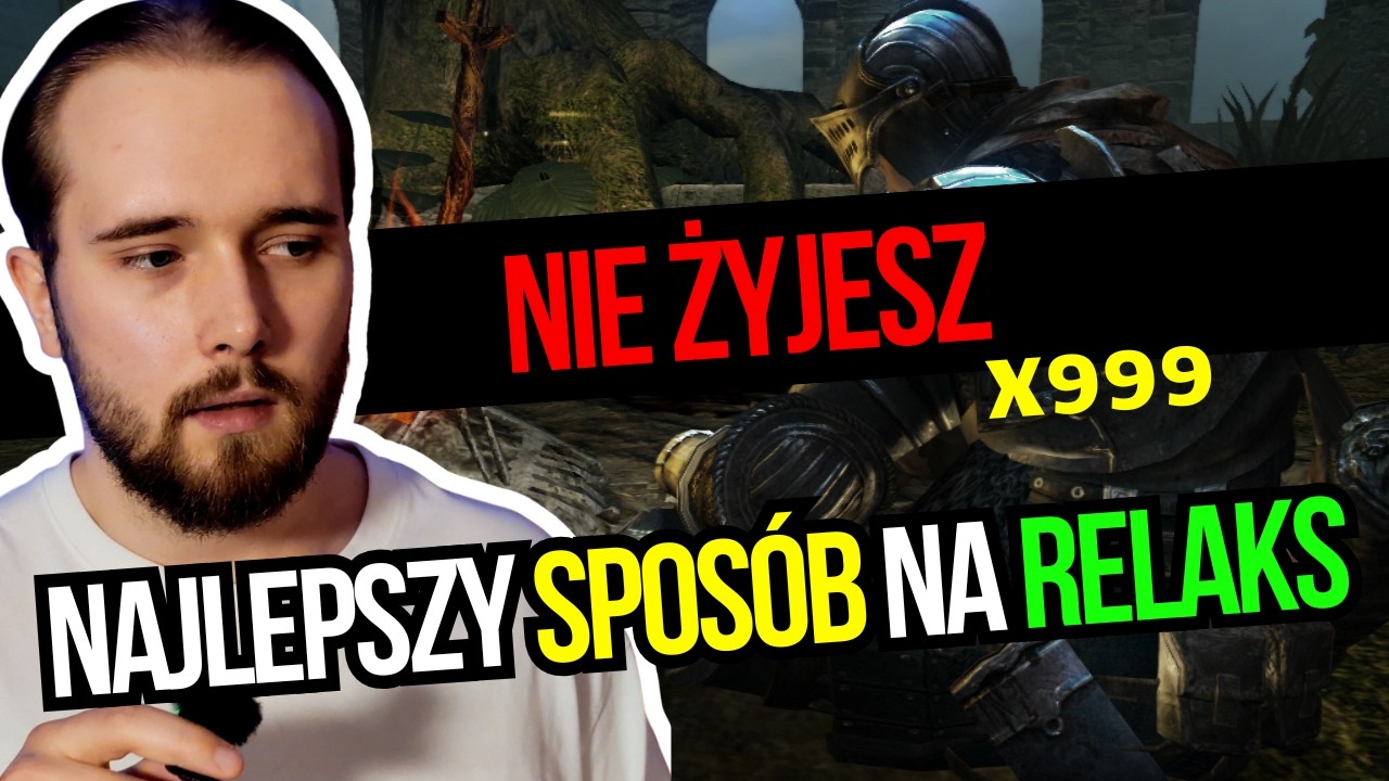 CIERPIENIE W GRACH = NAJLEPSZY ODPOCZYNEK