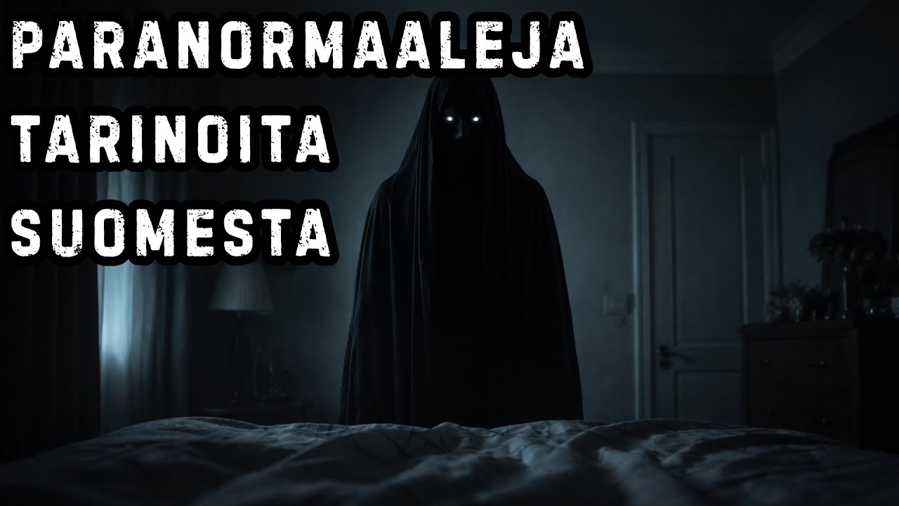 Suomalaisia paranormaaleja tarinoita | Yliluonnollisia ilmi&ouml;it&auml;