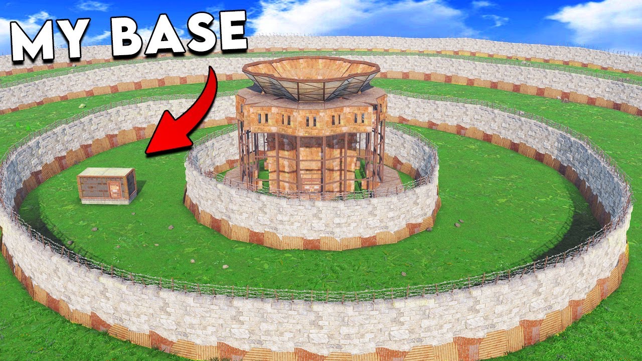 I Built My Base in Their Compound...