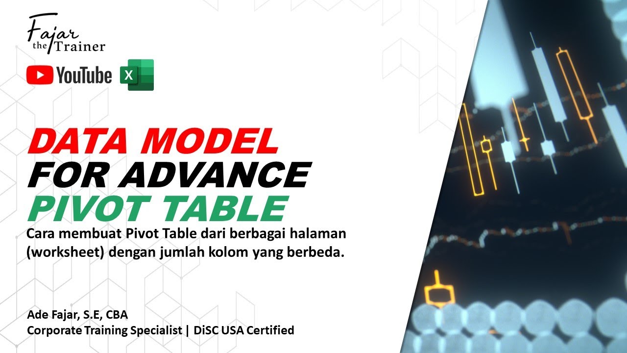 Cara Menggabungkan Worksheets di Excel Menggunakan Relationship dan Power Pivot