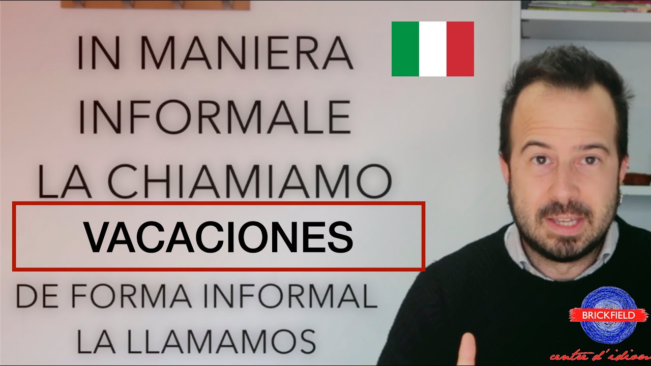 LAS VACACIONES EN ITALIANO CURSO BÁSICO DE ITALIANO.- Episodio 20