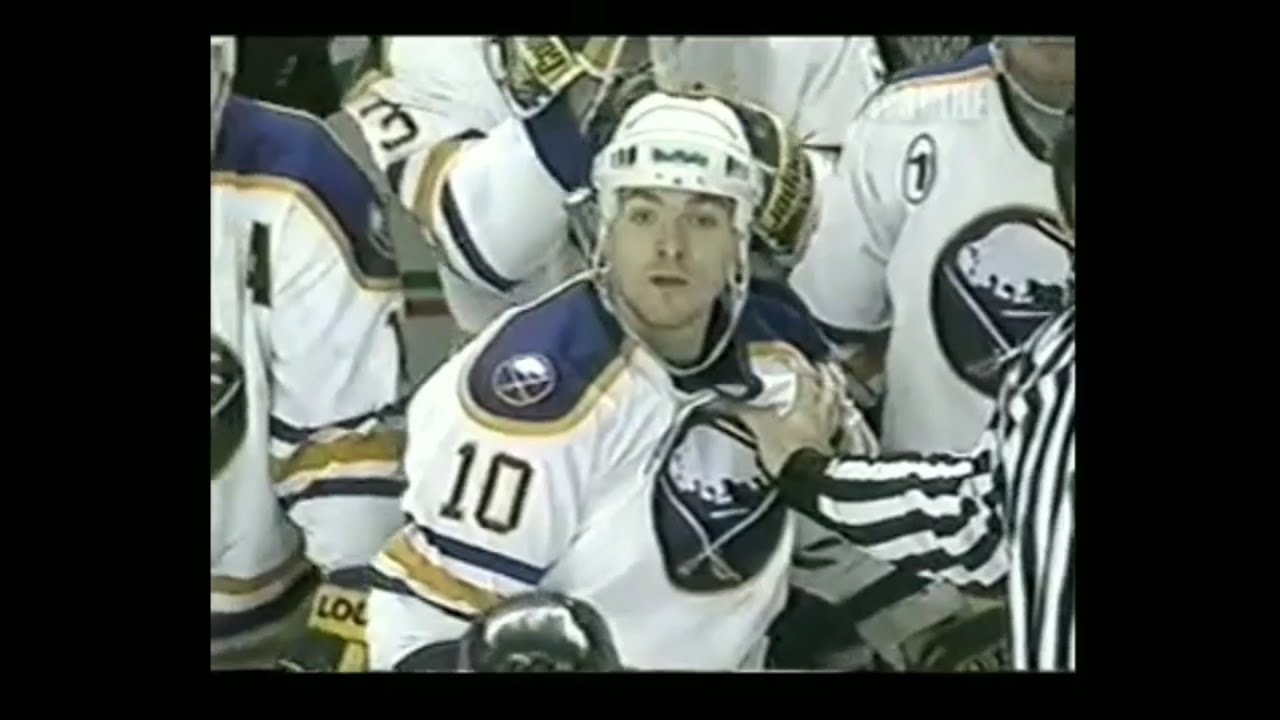 Senators - Sabres rough stuff 4/10/96
