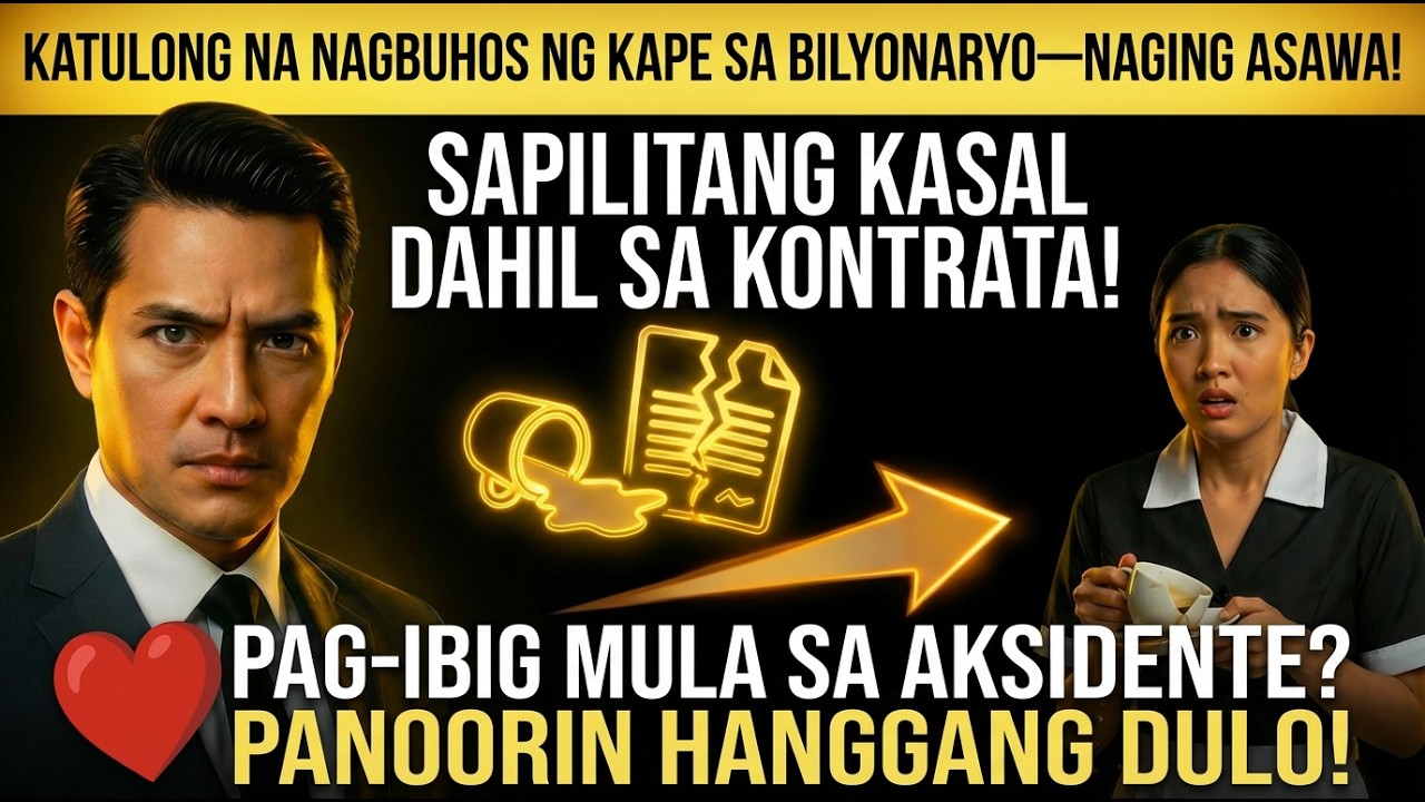 KATULONG LANG AKO, PERO PINAKASALAN AKO ng PINAKAMAYAMANG LALAKI sa PILIPINAS