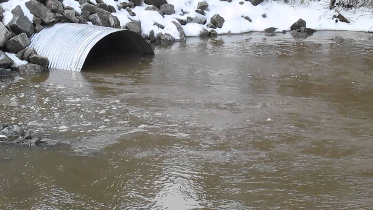 Robinson Creek culvert  #2 (downstream)