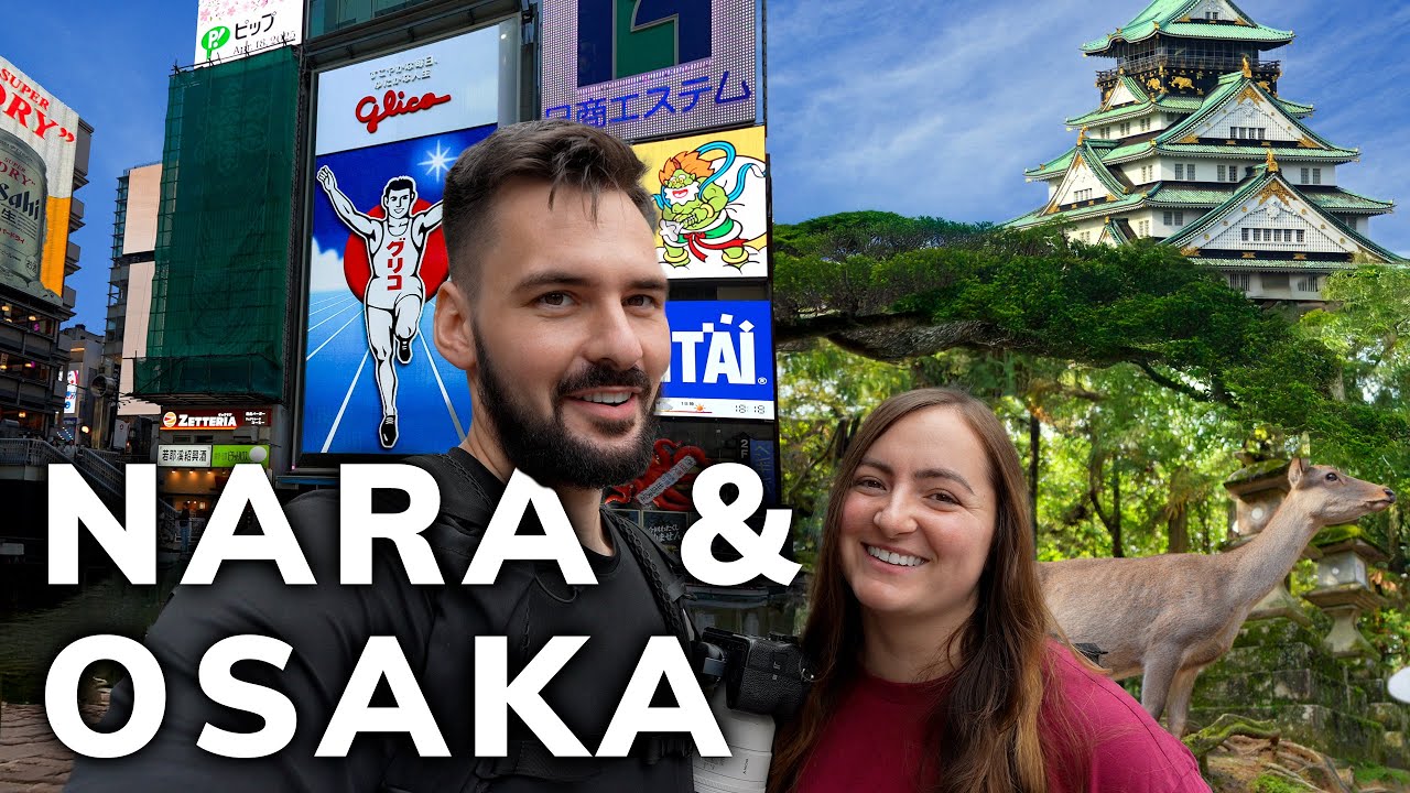 2 DAYS Exploring NARA & OSAKA (Japan) 🇯🇵