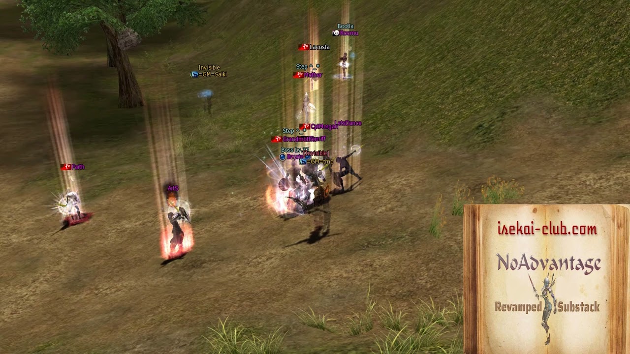 Classic Substack (PvP Promo Video - NoAdvantage server)