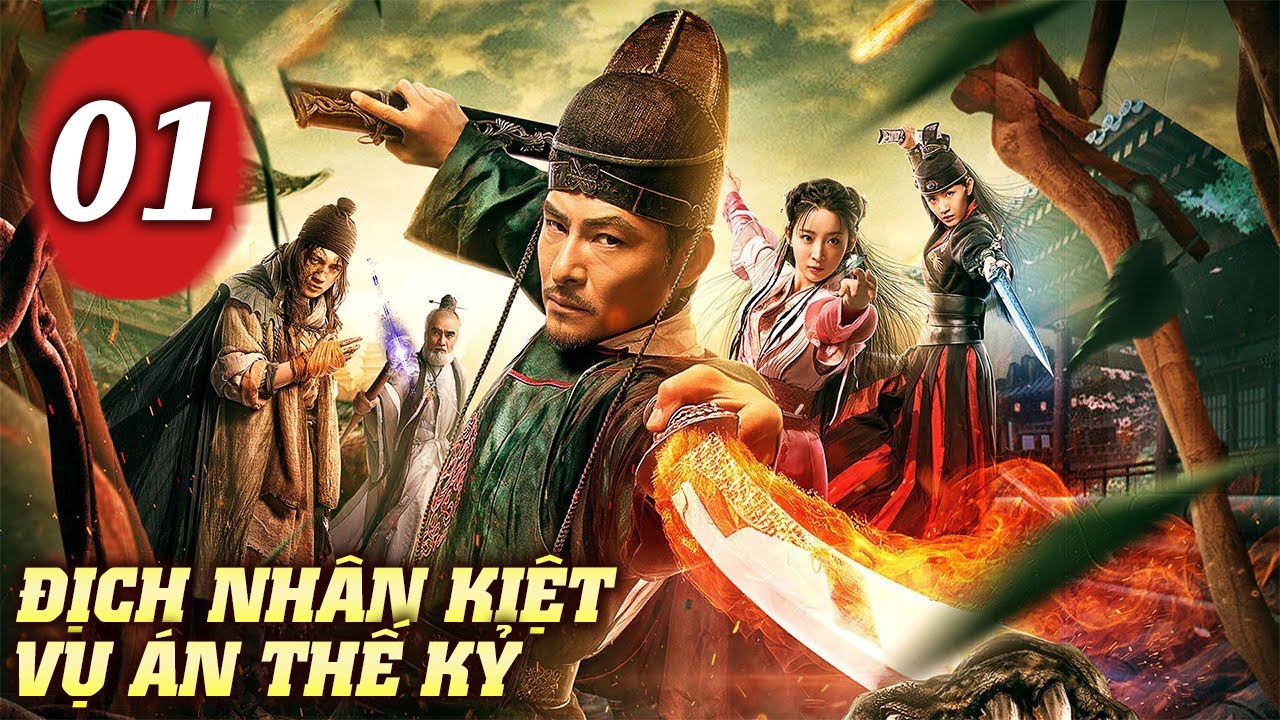 Địch Nhân Kiệt : Vụ Án Thế Kỷ - Tập 1 | Siêu Phẩm Phim Bộ Hành Động Võ Thuật Phá Án Trung Quốc