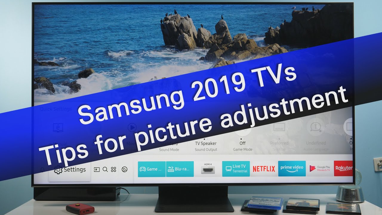 Советы по настройке изображения для телевизоров Samsung 2019 года