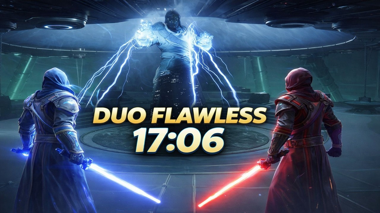 DUO FLAWLESS Equilibro 17:06 Evento Contrarrelojes Práxicas | Destiny 2 - Los Desertores [ES]