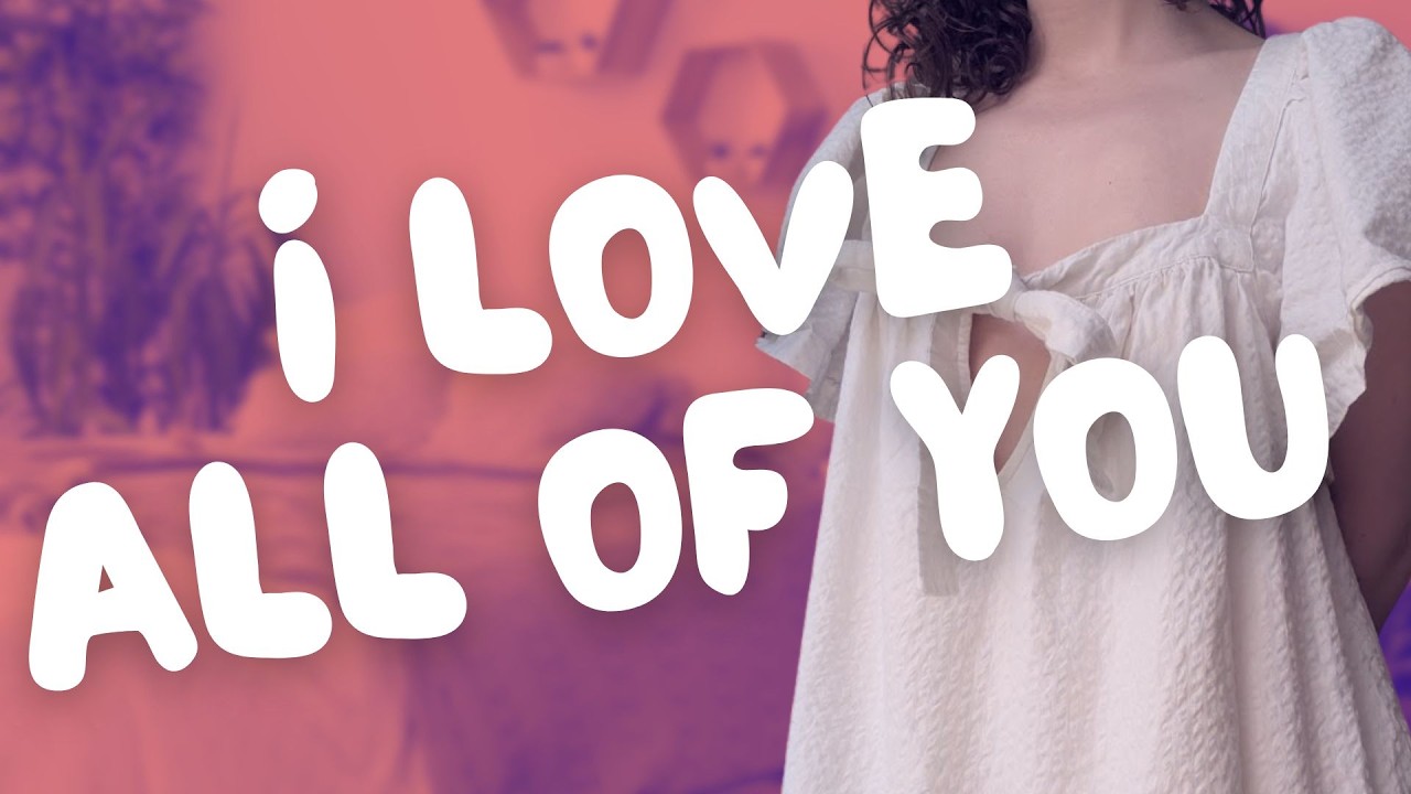 Lay your head on my lap, I'll help you sleep | When I say I love you, I mean all of you | Sleep Aid