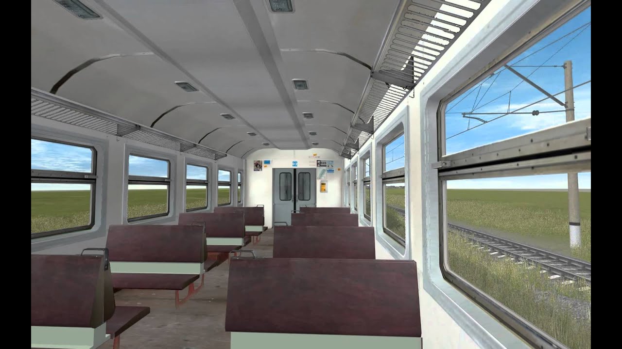 ЭР2Р-7047 в Trainz Simulator 2010