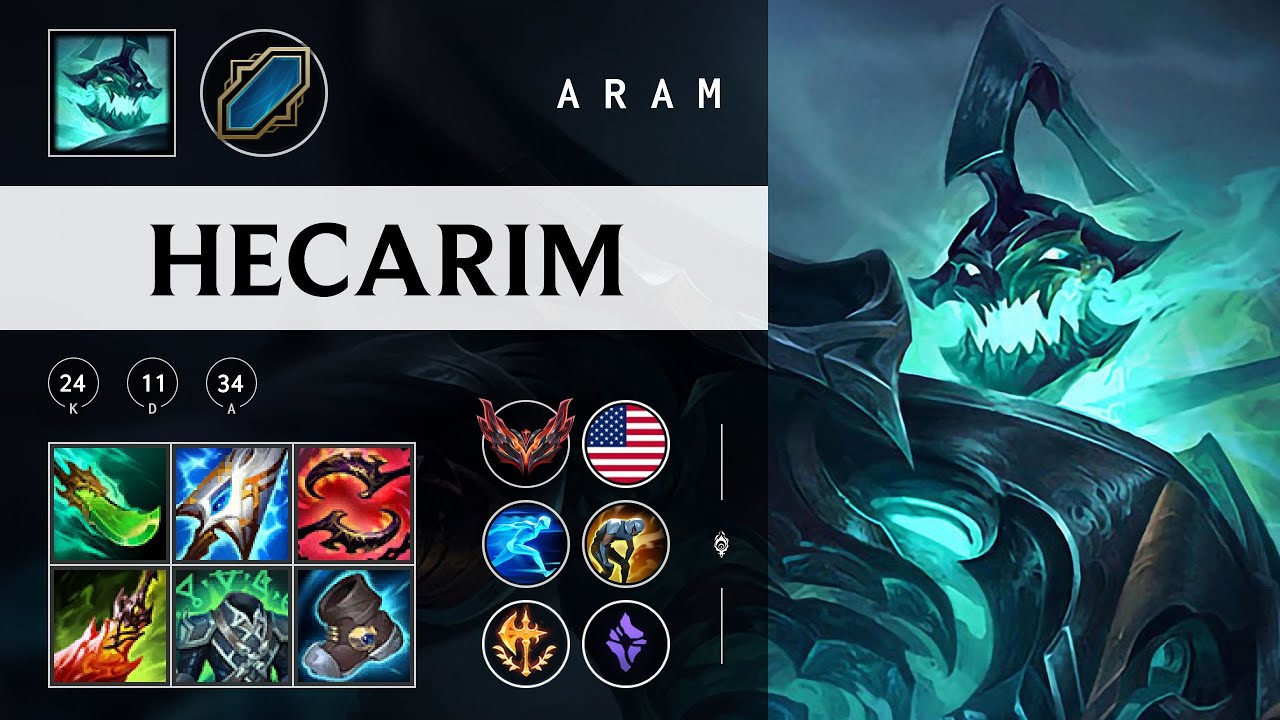 Hecarim ARAM - NA Grandmaster Patch 26.02