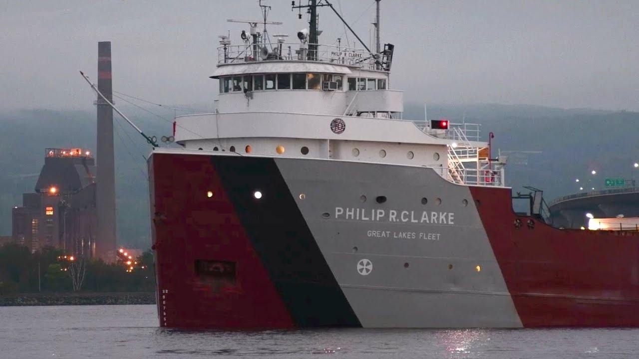 Philip R. Clarke - From Lake Superior to the Unloading Dock