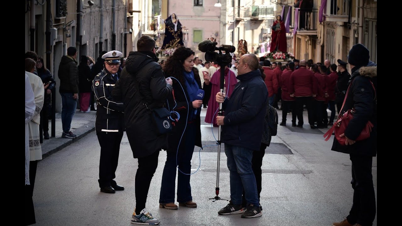 Tv2000   Mattutino Venerdì Santo a San Cataldo