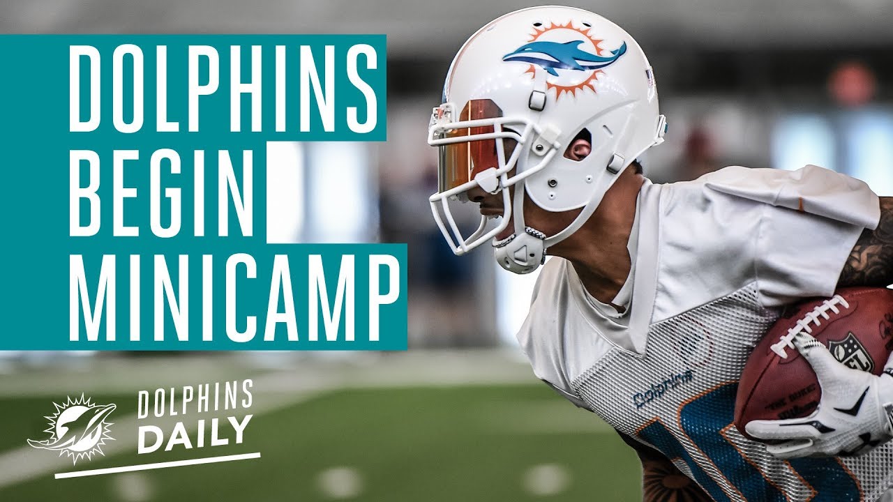 Minicamp begins today! | Dolphins Daily